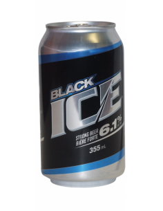 Molson Black Ice - 6 Cans