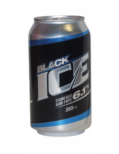 Molson Black Ice - 6 Cans