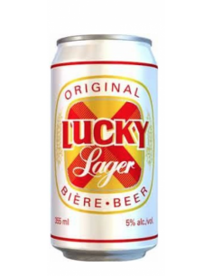 Lucky Lager - 6 Cans