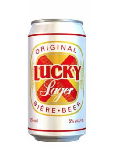 Lucky Lager - 6 Cans