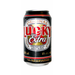 Lucky Extra Lager - 6 Cans