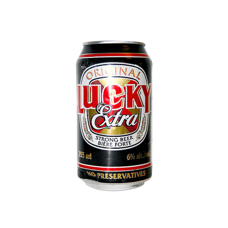 Lucky Extra Lager - 6 Cans