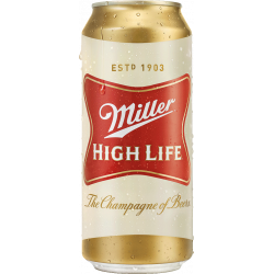 Miller High Life Lager - 15...