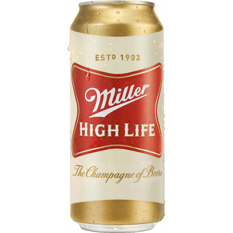 Miller High Life Lager - 15 Cans