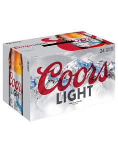 Coors Light - 24 Bottles