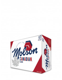 Molson Canadian - 24 Bottles