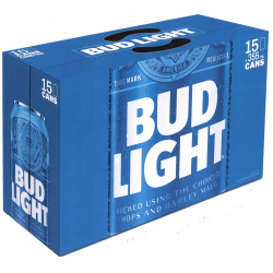 Bud Light - 15 Cans