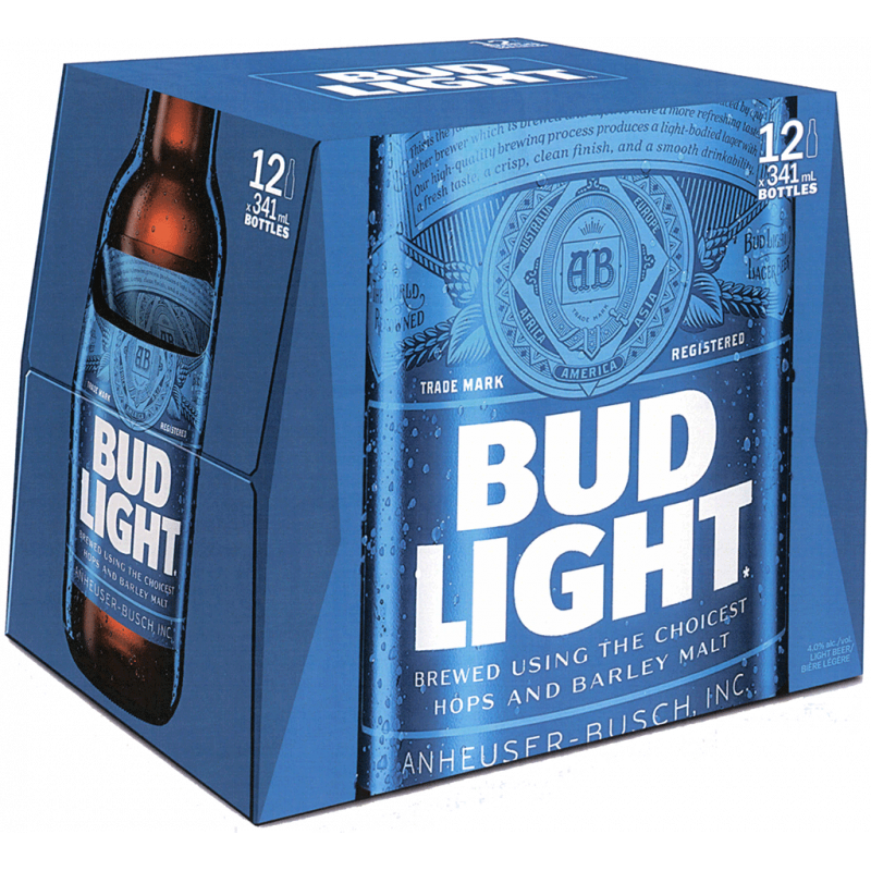 Bud Light -12 Bottles