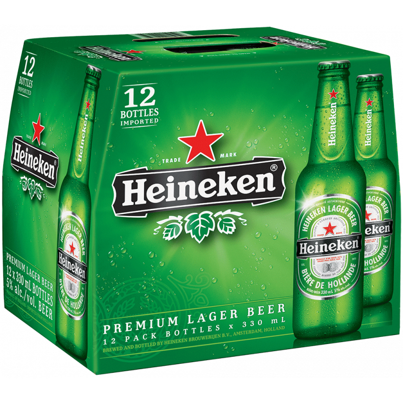 Heineken - 12 Bottles