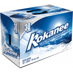 Kokanee Lager - 30 Cans