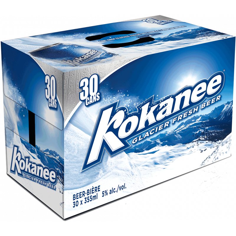 Kokanee Lager - 30 Cans