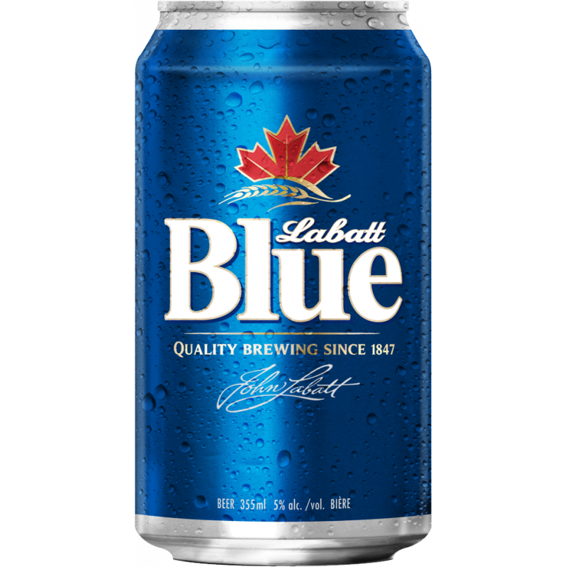 Labatt Blue - 24 Cans