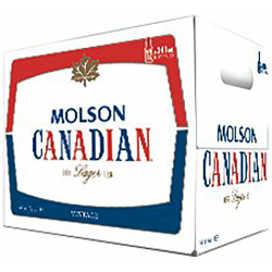 Molson Canadian - 12 Bottles