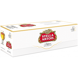 Stella Artois Lager - 12 Cans