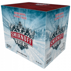 Smirnoff Ice - 12 Bottles