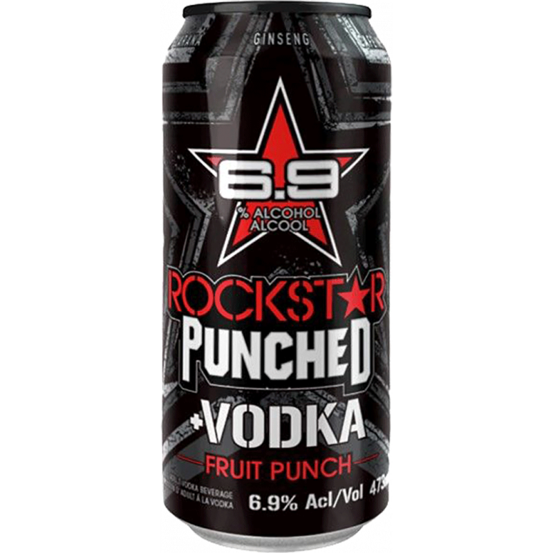 Rockstar Punched Vodka Fruit Punch
