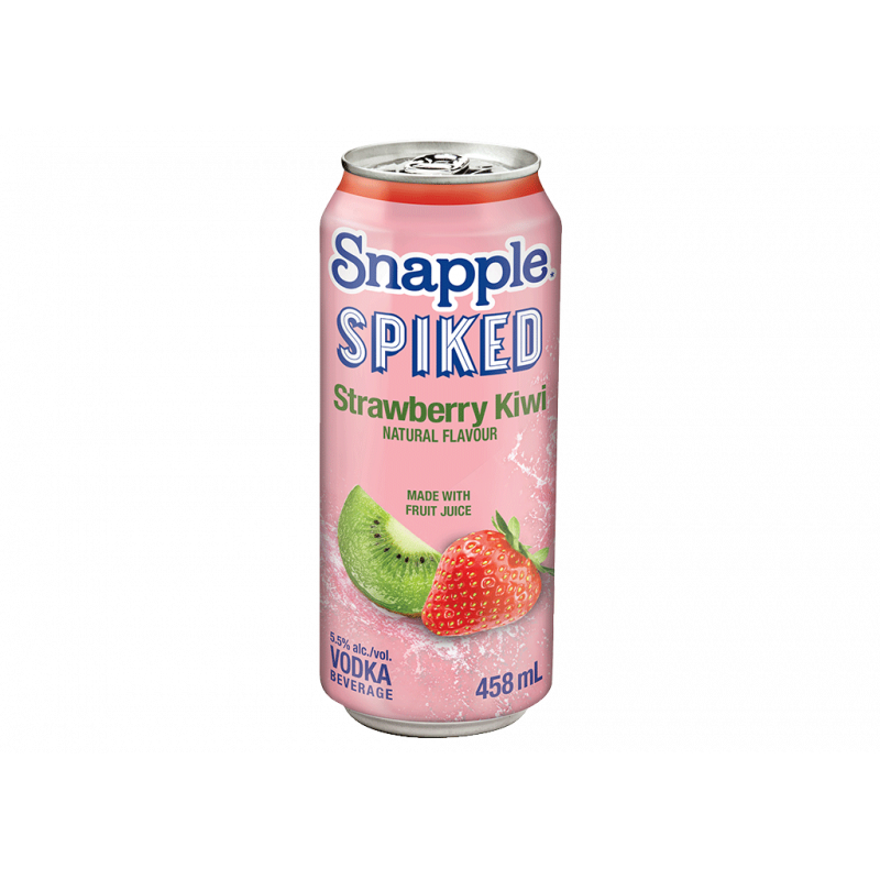 Snapple Spiked Strawberry Kiwi Vodka