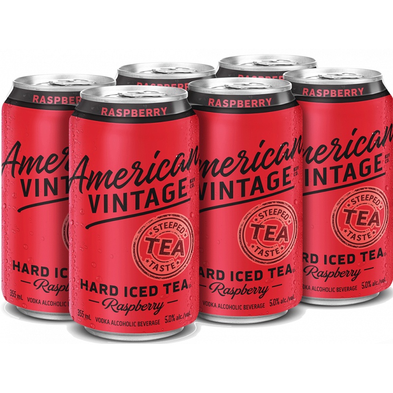 American Vintage Raspberry Hard Iced...