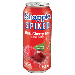 Snapple Spiked RaspCherry Tea