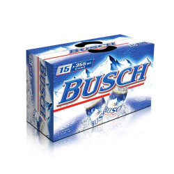 Busch Lager - 15 Cans
