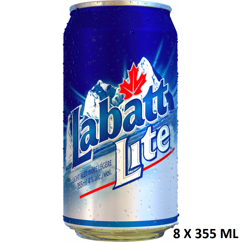 Labatt Lite - 8 Cans