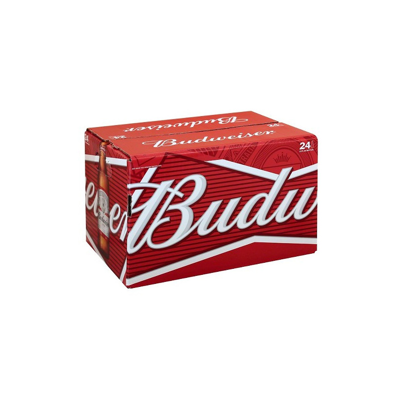 Budweiser - 24 Bottles