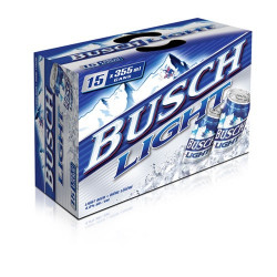 Busch Light - 15 Cans