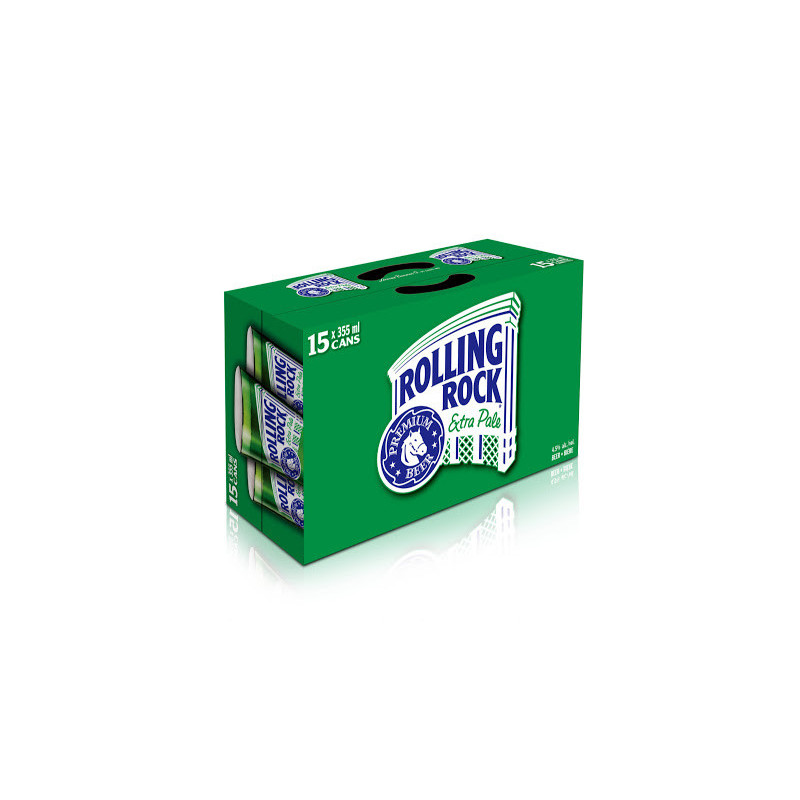 Rolling Rock - 15 Cans