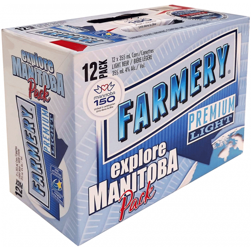 Farmery Explore Manitoba Pack - 12 Cans