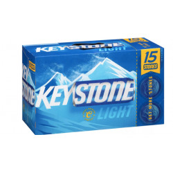 Keystone Light - 15 Cans