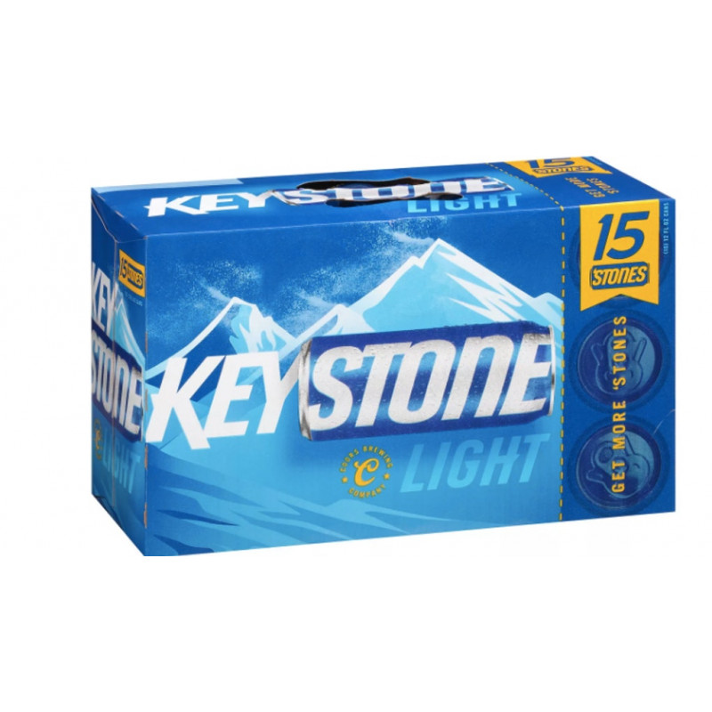 Keystone Light - 15 Cans