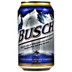 Busch Lager - 8 Cans
